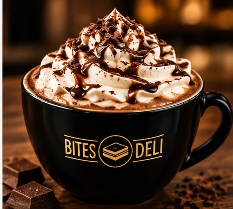 Mocha in a Bites Deli cup