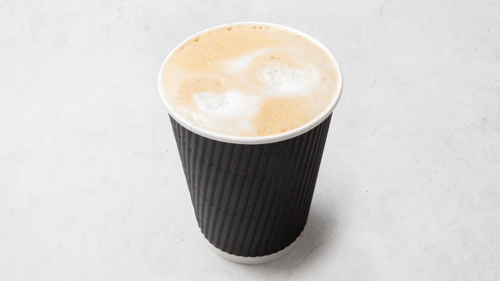Freshly ground coffee