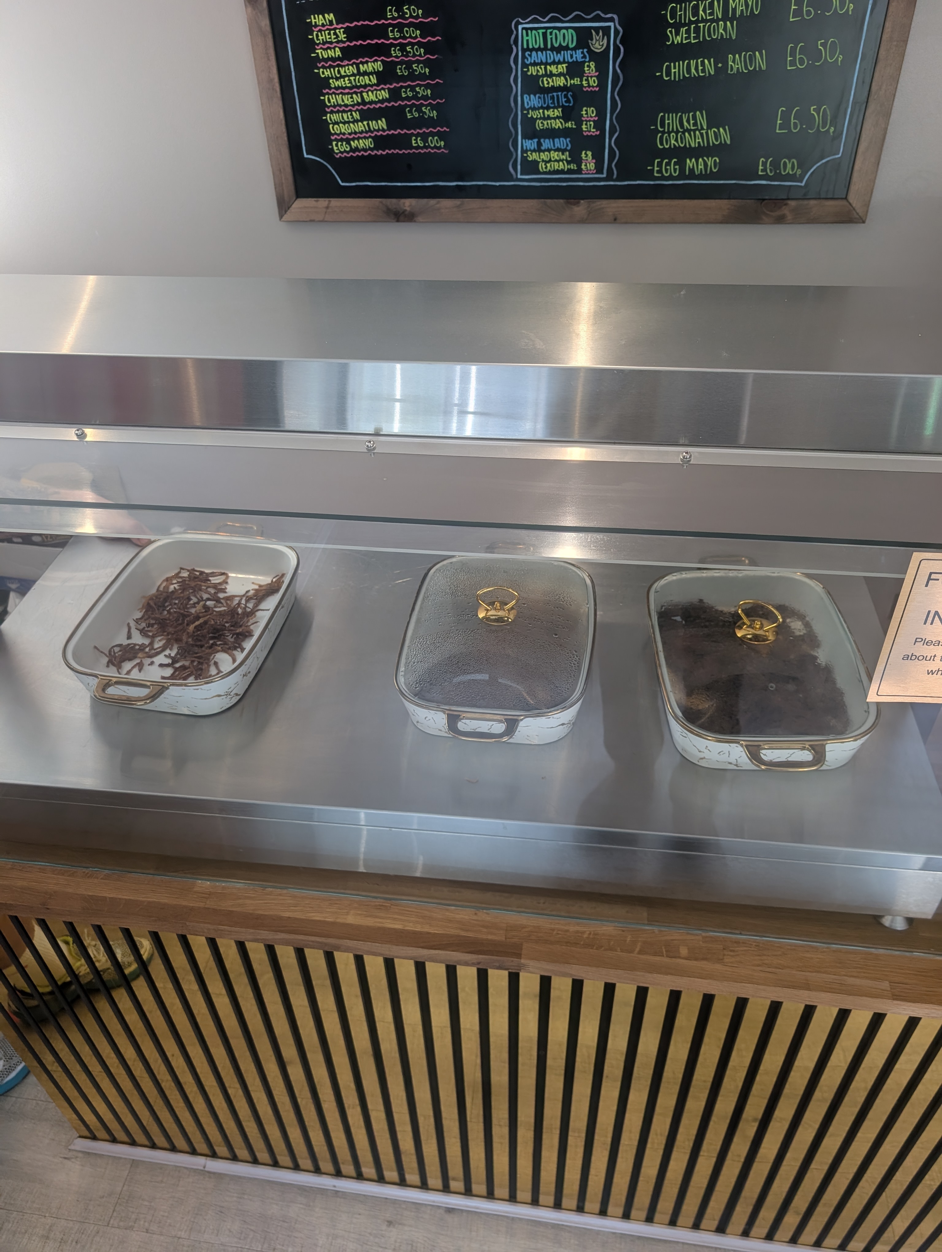 Deli counter