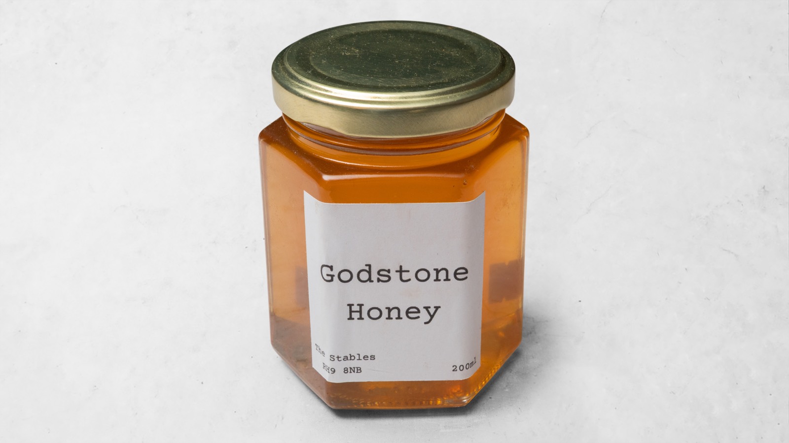 Local Godstone honey