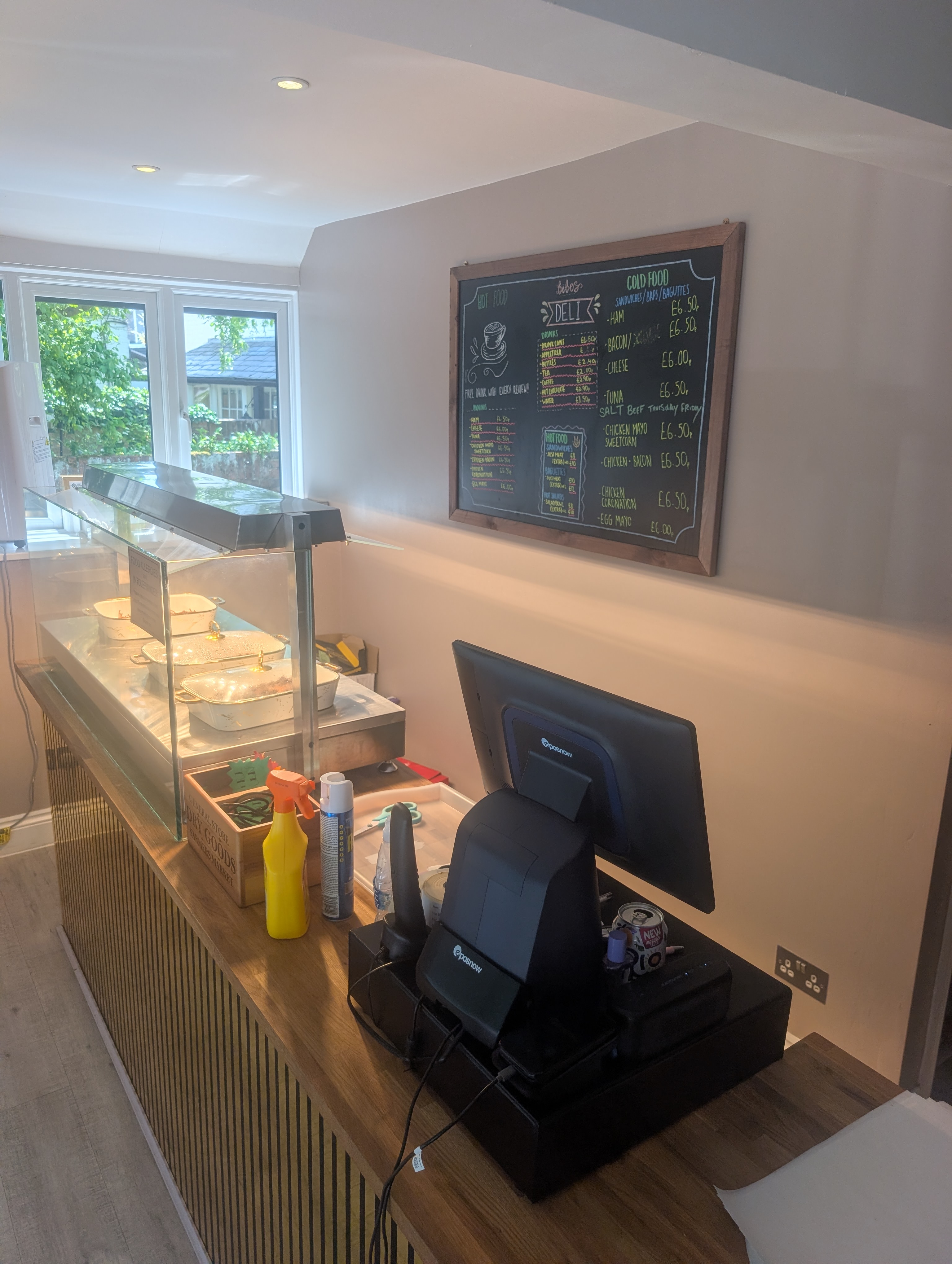 Bites Deli interior