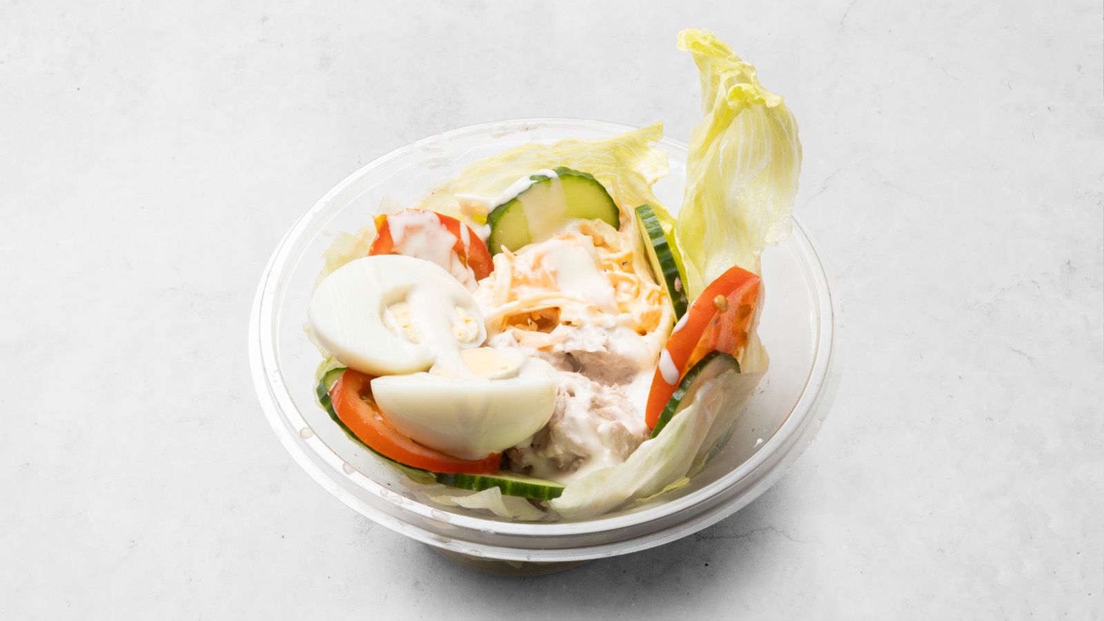 Fresh salad bowl