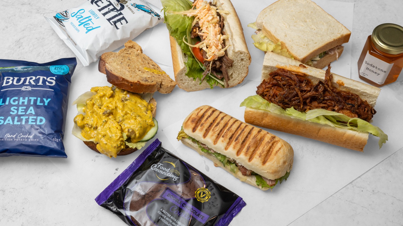 Bites Deli — fresh sandwiches, baguettes, paninis, salads and snacks